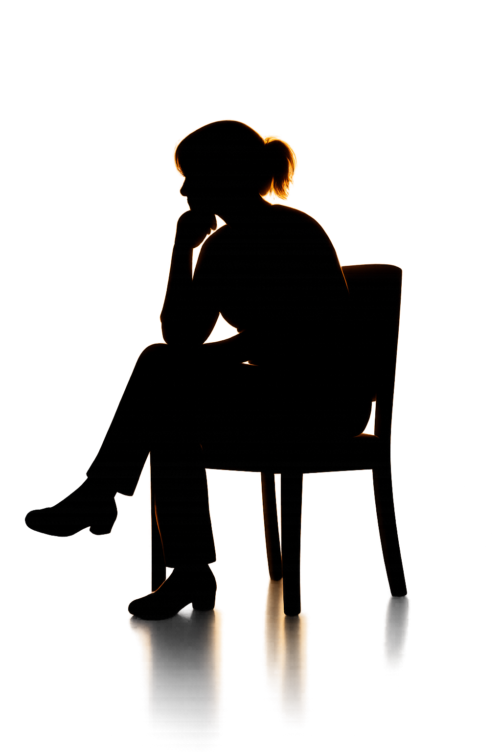 Mina (silhouette anchor)